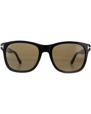 Tom Ford Sunglasses 0595 Eric 01J Shiny - Brown