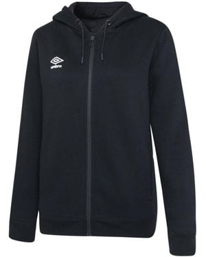 Umbro Ladies Club Leisure Full Zip Hoodie - Blue