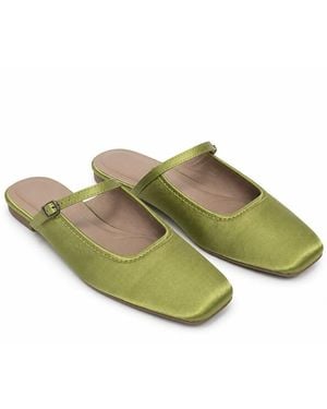 Montevita Ballerina Voor - Groen