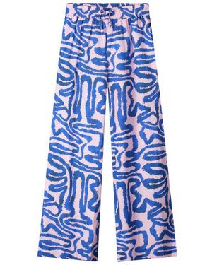 Pom Broek Sp9563 - Blauw