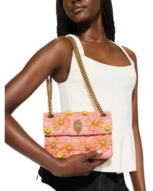 Kurt Geiger Raffia Mini Kensington - Meerkleurig