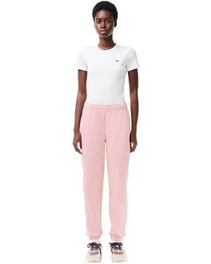 Lacoste Effen Joggingbroeken Voor - Roze