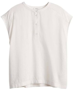 Opus Top Korte Mouw 1057749422106 - Wit