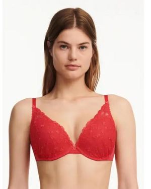 Passionata Nights Soutien-Gorge Coque Push-Up - Rood