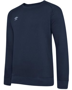 Umbro Ladies Club Leisure Sweatshirt - Blue