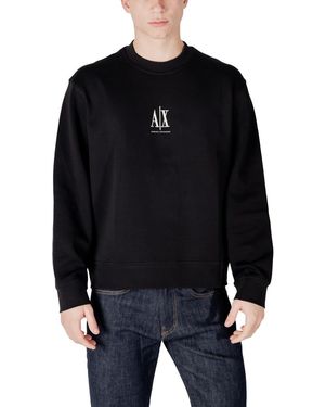 ARMANI EXCHANGE Sweatshirts - Zwart
