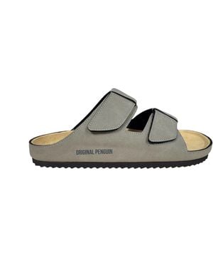 Original Penguin Panache Sand Sandals - Black