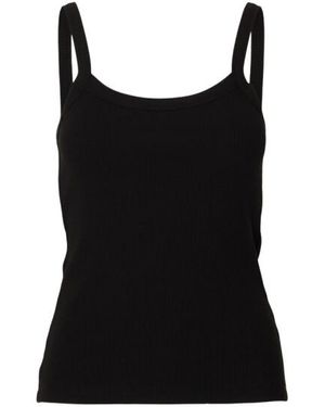 SELECTED Slwcelica Anna Strap Tank Top Noos 16093261 - Zwart