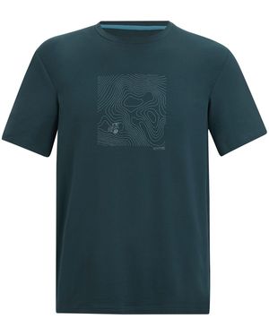 Regatta Fingal Cycling T-Shirt (Night Sky) - Green