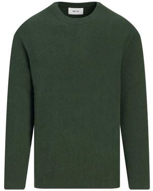 NN07 Trui Ronde Hals - Groen