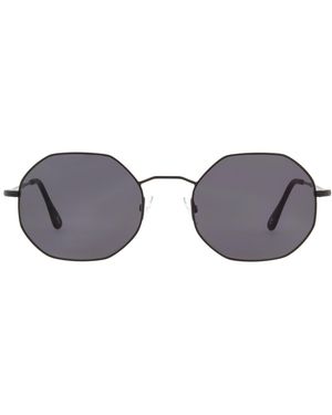 Andy Wolf Sunglasses Preston E 53 Metal - Black