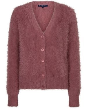 Red Button Vest Srb5115 - Paars