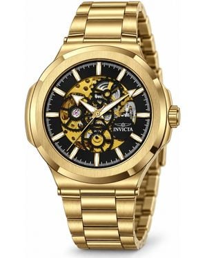 INVICTA WATCH Objet D Art 70005 Herenhorloge - Metallic