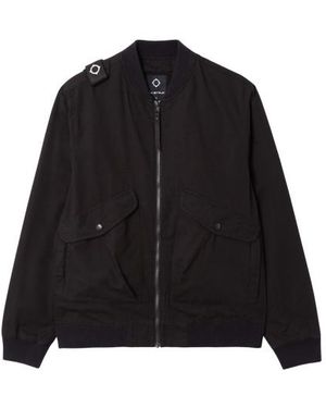 Ma Strum Core Sweat Pant Jackets Mas1554 Bomber Jet - Zwart