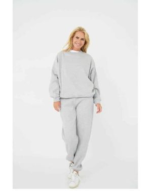 EST'SEVEN Sweater Sweaters Monchou - Wit