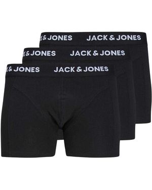Jack & Jones Jack And Jones Boxershorts Voor Van Het Merk Anthony (Set Van 3) - Zwart