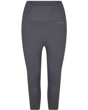 Usa Pro Cropped Leggings - Grijs