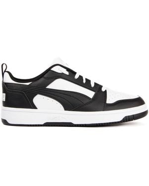 PUMA Rebound V6 Low Herensneaker - Wit