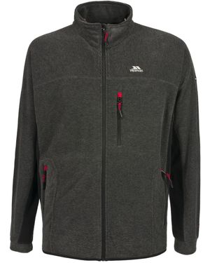 Trespass Jynx Full Zip Fleece Jacket - Grey