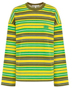 Harper & Yve Top Lange Mouw Awt6Y600 Tessa - Groen