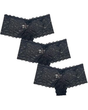 Be You Kantonderbroeken Voor (Set Van 3) - Blauw