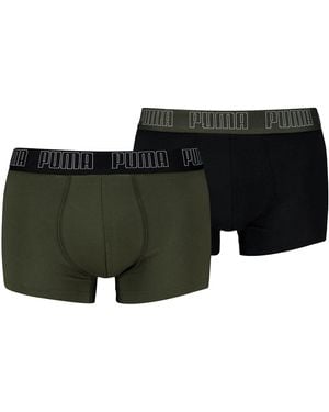 PUMA Boxershorts - Groen