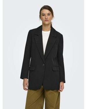ONLY Onllana-Berry L/S Slit Blazer Cc Tl - Zwart