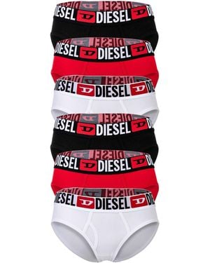 DIESEL Oxy-D-Core-6Pack Slip - Rood