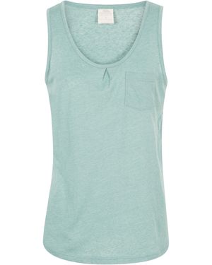 Trespass Fidget Mouwloze Top - Groen