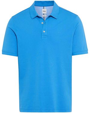 Brax Poloshirt - Blauw