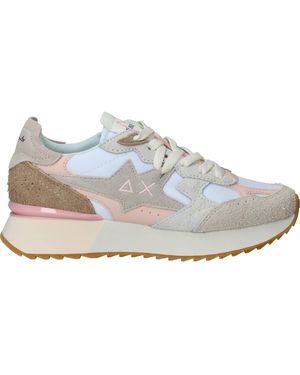 Sun 68 Sun 68 Stargirl Multicolour Option Sneakers - Blauw