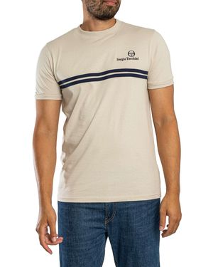 Sergio Tacchini Nieuw Supermac T-Shirt - Blauw