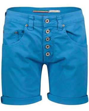 Please P88A Short - Blauw