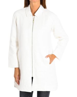 Karl Marc John Long Sleeve Cut Jacket 9063 - White