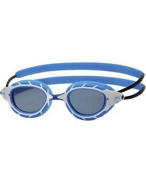 Zoggs Predator Flex Snr Zwembril Voor Volwassenen /Wit) - Blauw