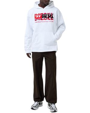DIESEL Rechte Broek - Wit