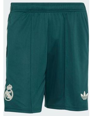 adidas Real A Sho Wedstrijdbroek Replica Voetbal - Groen