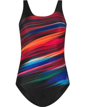 Ten Cate Swimsuit Soft Cup Wedstrijd Badpak - Rood