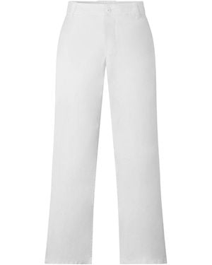 PUMA Getailleerde Broek - Wit