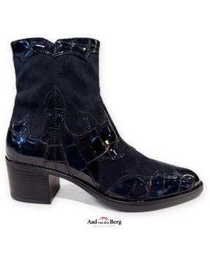 DL SPORT® Damesschoenen Enkellaarsjes - Blauw