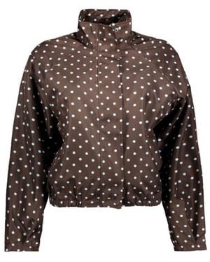 Vero Moda Kayla High Neck Jacket - Zwart