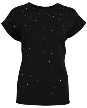 Maicazz Nana-T-Shirt/ Su25.75.349 - Zwart