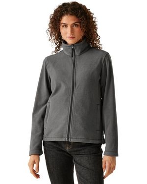 Regatta Micro Full Zip Fleecejack (Afdichting) - Grijs