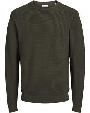 Jack & Jones Jjebrody Knit Crew Neck - Groen