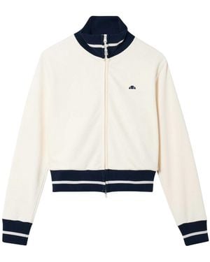 Ellesse Ladies Sanita Full Zip Jacket (Off) - White