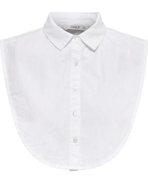 ONLY Onlshelly Life Weaved Collar Acc No 15146071 Bright - Wit