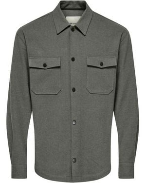 Only & Sons 22035991 Mark - Grijs