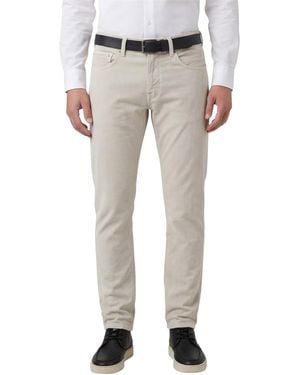 Replay Jeans Grover Effen Denim Normale Fit - Grijs