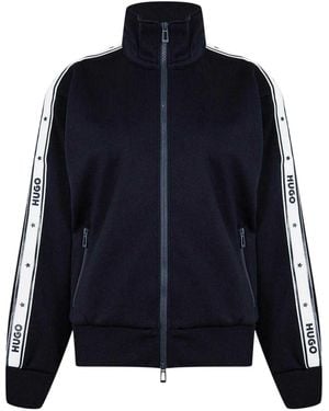HUGO Demendia-Trainingsjack Voor - Blauw