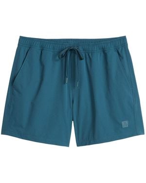 Marc O' Polo Marc O'Polo Mannen Zwembroek Woven - Blauw